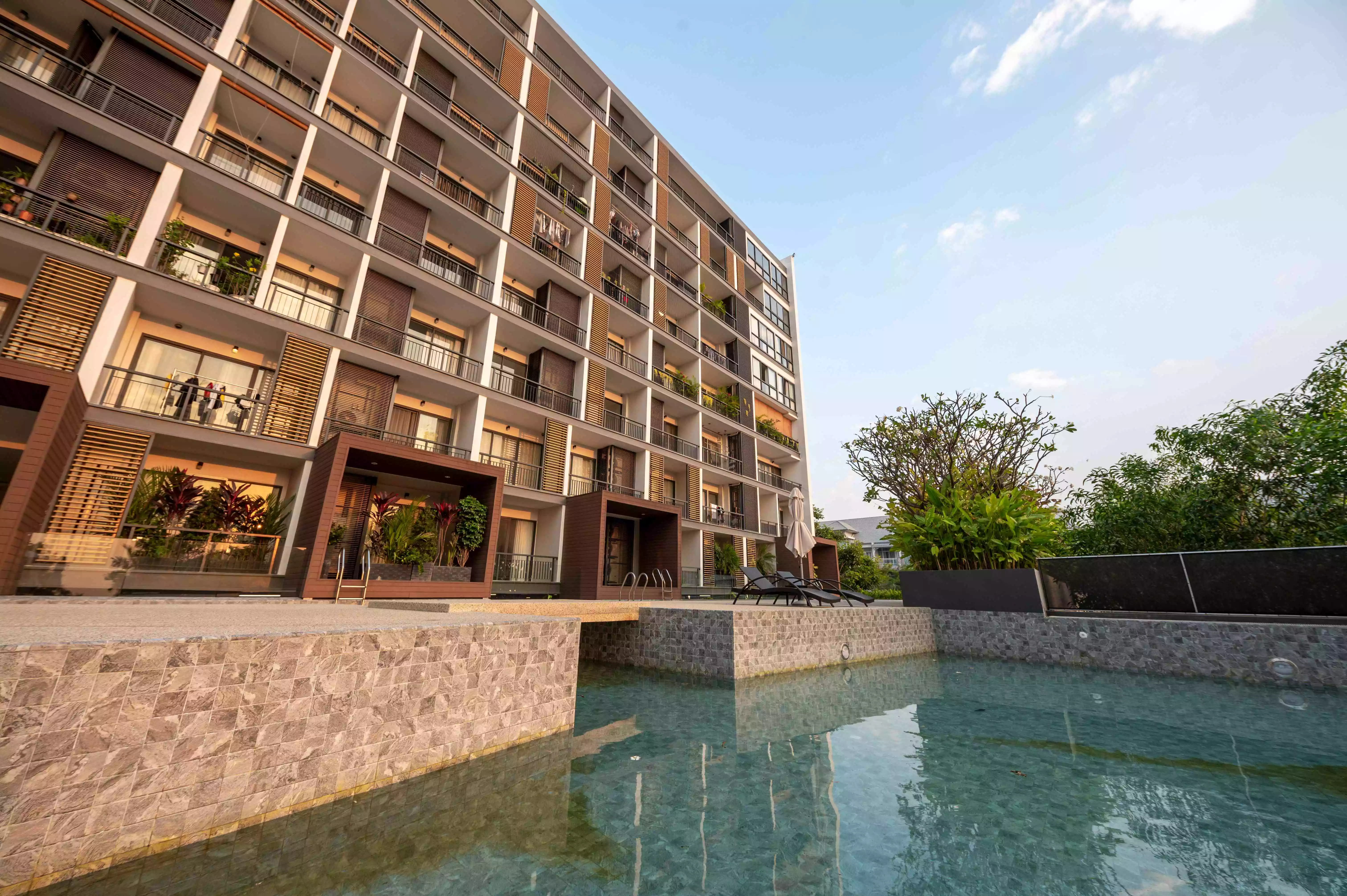 North park condominium Phnom Penh - about - 2